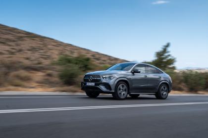 Test: Mercedes-Benz GLE 350 de 4MATIC Coupé 333Ps 